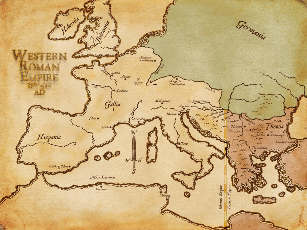 map-rome