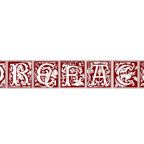 Years of Bone and Ash - A Good Preface