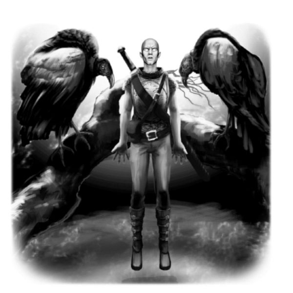 Years of Bone and Ash - Myths and Legends Book Characters - Villains