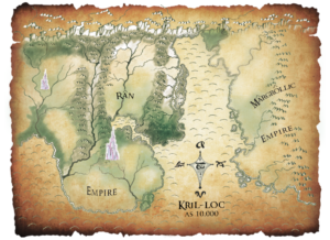 Years of Bone and Ash - Best Sci Fi Fantasy Books Make Worlds