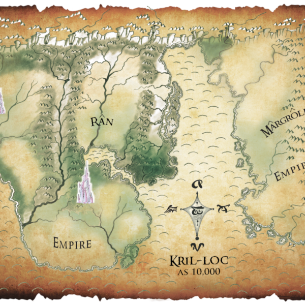 Years of Bone and Ash - Best Sci Fi Fantasy Books Make Worlds