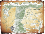 Years of Bone and Ash - Best Sci Fi Fantasy Books Have Maps Of Their Worlds